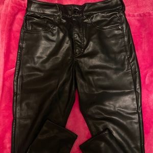 Express Leather pants